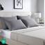 Utopia Bedding – 12er-Set Kissenbezüge – 50 x 75 cm – Oeko-TEX – Gebürstete Mikrofaser, 100% Polyester, mit Umschlagverschluss (Kissenfüllung Nicht enthalten), nur Kissenbezug – Grau