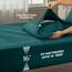 Utopia Bedding Bettwäscheset, 4-teilig, gebürstete Mikrofaser, schrumpft und lichtbeständig, pflegeleicht (Voll, Aquamarin)