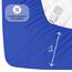 Buymax Spannbettlaken 60x120cm Baumwolle 100% Kinderbett Spannbetttuch Baby Bettlaken Jersey, Matratzenhöhe bis 15 cm, Farbe Dunkelblau