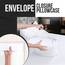 Utopia Bedding Queen-Kissenbezüge – 12er-Pack – Hotelverschluss – weicher, gebürsteter Mikrofaserstoff – schrumpf- und farbecht, Kissenbezüge, Queen-Size, 20 X 30 Inches (weiß)