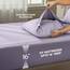Utopia Bedding California King Size Bettlaken-Set, 4-teilig, weiche und atmungsaktive Mikrofaser, enthält 1 Spannbetttuch, 1 Bettlaken und 2 Kissenbezüge, Oeko Tex (Lavendel)