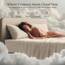 Utopia Bedding Bettwäsche-Set für Kingsize-Bett, 4-teilig, gebürstete Mikrofaser, schrumpft und lichtbeständig, pflegeleicht (Kingsize, Heather Oatmeal)