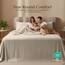 Utopia Bedding Bettwäsche-Set für Kingsize-Bett, 4-teilig, gebürstete Mikrofaser, schrumpft und lichtbeständig, pflegeleicht (Kingsize, Heather Oatmeal)