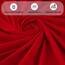 Buymax Spannbettlaken 70x140cm Baumwolle 100% Kinderbett Spannbetttuch Baby Bettlaken Jersey, Matratzenhöhe bis 15 cm, Farbe Rot