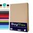 Buymax Spannbettlaken 70x140cm Baumwolle 100% Kinderbett Spannbetttuch Baby Bettlaken Jersey, Matratzenhöhe bis 15 cm, Farbe Sand