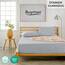 Buymax Spannbettlaken 70x140cm Baumwolle 100% Kinderbett Spannbetttuch Baby Bettlaken Jersey, Matratzenhöhe bis 15 cm, Farbe Silber