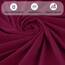 Buymax Spannbettlaken 90x200cm Doppelpack 100% Baumwolle Spannbetttuch Bettlaken Jersey, Matratzenhöhe bis 25 cm, Farbe Bordeaux
