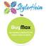Buymax Spannbettlaken 100x200cm Doppelpack 100% Baumwolle Spannbetttuch Bettlaken Jersey, Matratzenhöhe bis 25 cm, Farbe Marineblau