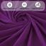 Buymax Spannbettlaken 120x200cm Baumwolle 100% Spannbetttuch Bettlaken Jersey, Matratzenhöhe bis 25 cm, Farbe Aubergine