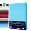Buymax Spannbettlaken 180x200cm Baumwolle 100% Spannbetttuch Bettlaken Jersey, Matratzenhöhe bis 25 cm, Farbe Türkis