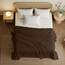 Utopia Bedding Bettlaken, weich gebürstetes Mikrofasergewebe, kein Einlaufen, farbecht, pflegeleicht, nur 1 Bettlaken, Kingsize, Braun