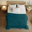 Utopia Bedding Bettlaken, weich gebürstetes Mikrofasergewebe, schrumpffreies und lichtbeständiges Oberlaken, pflegeleicht, nur 1 Bettlaken, Queensize, Blaugrün