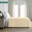 Utopia Bedding - Bettlaken ohne Gummizug 225x255cm - Oeko-TEX Zertifiziert - Weich Gebürstetes Polyester - Mikrofaser Flaches Laken – Beige