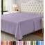 Utopia Bedding Bettlaken, weich gebürstetes Mikrofasergewebe, schrumpffreies und lichtbeständiges Oberlaken, pflegeleicht, nur 1 Bettlaken, Queensize, Lavendel