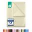Utopia Bedding - Bettlaken ohne Gummizug 225x255cm - Oeko-TEX Zertifiziert - Weich Gebürstetes Polyester - Mikrofaser Flaches Laken – Beige