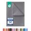 Utopia Bedding - Flach Laken ohne Gummizug - 225 x 255 cm - Oeko-TEX Zertifiziert - Weich Gebürstetes Polyester – Mikrofaser – Flaches Blatt – Grau