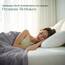 Utopia Bedding - Bettlaken ohne Gummizug 266x259cm - Weich Gebürstetes Polyester - Mikrofaser Flaches Laken – Grau