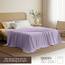 Utopia Bedding Bettlaken, weich gebürstetes Mikrofasergewebe, schrumpffreies und lichtbeständiges Oberlaken, pflegeleicht, nur 1 Bettlaken, Queensize, Lavendel