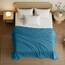 Utopia Bedding Bettlaken, weich gebürstetes Mikrofasergewebe, kein Einlaufen, farbecht, pflegeleicht, nur 1 Bettlaken, Queensize, Denim-Blau