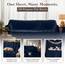 Utopia Bedding Bettlaken, weich gebürstetes Mikrofasergewebe, schrumpffreies und lichtbeständiges Oberlaken, pflegeleicht, nur 1 Bettlaken, Queensize, Marineblau