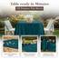 Utopia Bedding Bettlaken, weich gebürstetes Mikrofasergewebe, schrumpffreies und lichtbeständiges Oberlaken, pflegeleicht, nur 1 Bettlaken, Queensize, Blaugrün