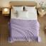 Utopia Bedding Bettlaken, weich gebürstetes Mikrofasergewebe, schrumpffreies und lichtbeständiges Oberlaken, pflegeleicht, nur 1 Bettlaken, Queensize, Lavendel