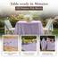 Utopia Bedding Bettlaken, weich gebürstetes Mikrofasergewebe, schrumpffreies und lichtbeständiges Oberlaken, pflegeleicht, nur 1 Bettlaken, Queensize, Lavendel