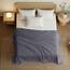Utopia Bedding Bettlaken, weich gebürstetes Mikrofasergewebe, schrumpffreies und lichtbeständiges Oberlaken, pflegeleicht, nur 1 Bettlaken, Queensize, Grau