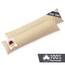 Blumtal Seitenschläferkissen Bezug 40 x 145 (2er Set Kissenbezüge) - Beige - 100% Baumwolle, Oeko-Tex Zertifiziert, Kissenbezug für Seitenschläferkissen, Kissenhülle mit Reißverschluss