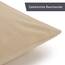 Blumtal Jersey Kissenbezug 50x80 im 2er Set - Oeko-TEX zertifizierte Kopfkissenbezüge 50x80 aus 100% Baumwolle - weiche Kissenhülle für Kissen 50x80 cm mit Reißverschluss - Creme