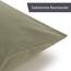 Blumtal Kissenbezug 60x60 cm (2er Set Kissenbezüge) - Grün - 100% Baumwoll-Jersey, Oeko-Tex Zertifiziert, Kissenbezüge 60x60 - Jersey Kissenhülle für Deko-Kissen 60x60 mit Reißverschluss