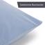 Blumtal Kissenbezug 60x60 cm (2er Set Kissenbezüge) - Blau - 100% Baumwoll-Jersey, Oeko-Tex Zertifiziert, Kissenbezüge 60x60 - Jersey Kissenhülle für Deko-Kissen 60x60 mit Reißverschluss