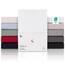 Blumtal® Premium Spannbettlaken 100x200cm Jersey - Oeko-TEX zertifiziertes Baumwoll-Bettlaken für Matratzen bis 25 cm - Weiß