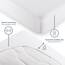 Blumtal® Premium Spannbettlaken 100x200cm Jersey Boxspringbetten im 2er Set - Oeko-TEX zertifiziertes Bettlaken 100x200 Spannbettlaken - Bettlaken Baumwolle Boxspringbetten - Spannbettlaken - Weiß
