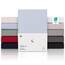 Blumtal® Premium Jersey Spannbettlaken 180x200 2er Set - Oeko-TEX zertifiziert - Baumwollspannbettlaken Hellblau 180x200cm