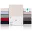 Blumtal® Premium Spannbettlaken 200x200cm Jersey Boxspringbetten - Oeko-TEX zertifiziertes Spannbettlaken 200x200 Boxspringbett aus 100% Baumwolle - Spannbettlaken Boxspringbett 200x200 in Elfenbein