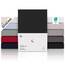 Blumtal® Premium Spannbettlaken 270x200 cm Boxspringbett Jersey - Oeko-TEX zertifiziertes Bettlaken 200x270 Baumwolle - Spannbettlaken 270x200 Familienbett - Laken 270x200 Familienbett in Schwarz