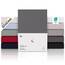 Blumtal® Premium Spannbettlaken 270x200 cm Boxspringbett Jersey - Oeko-TEX zertifiziertes Bettlaken 200x270 Baumwolle - Spannbettlaken 270x200 Familienbett - Laken 270x200 Familienbett in Anthrazit