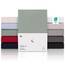 Blumtal® Premium Spannbettlaken 200x200cm Jersey Boxspringbetten 2er Set - Oeko-TEX zertifiziertes Spannbettlaken 200x200 Boxspringbett aus 100% Baumwolle - Bettlaken 200x200 Boxspringbett - Grün