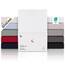 Blumtal® Premium Spannbettlaken 270x200 cm Boxspringbett Jersey - Oeko-TEX zertifiziertes Bettlaken 200x270 Baumwolle - Spannbettlaken 270x200 Familienbett - Weiß