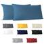 Dreamzie Kissenbezug 40 x 80 (Set mit 2) - 100% Jersey Baumwolle 150 g/qm Kissenbezüge -Blau - Für Kissen 40 x 80 cm - Kissenhülle - Kissenbezug - Resistent und Hypoallergen