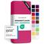 Jacobson Jersey Spannbettlaken Spannbetttuch Baumwolle Bettlaken (Topper 140-160x200 cm, Pink)