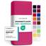 Jacobson Jersey Spannbettlaken Spannbetttuch Baumwolle Bettlaken (140x200-160x200 cm, Pink)
