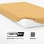 Jacobson Jersey Spannbettlaken Spannbetttuch Baumwolle Bettlaken (Premium 200x220 cm, Beige)