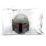 Jay Franco Star Wars The Book of Boba Fett 1 Wende-Kissenbezug für Kinder, superweiche Bettwäsche