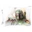 Jay Franco Star Wars The Book of Boba Fett 1 Wende-Kissenbezug für Kinder, superweiche Bettwäsche