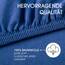 CelinaTex Jersey Spannbettlaken Lucina für Kids Doppelpack 60x120-70x140cm royal blau 100% Baumwolle gekämmt superweich Spannbettbezug, Leintuch, Bettlaken, elastisch, Strech, Oeko-Tex