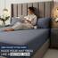 Utopia Bedding Spannbettlaken,53 cm extra Tiefe Taschen, weiche Mikrofaser, läuft Nicht EIN, farbecht, pflegeleicht, nur 1 Spannbettlaken, Grau, für Doppelbetten