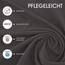 CelinaTex Jersey Spannbettlaken Lucina 90x200-100x200cm anthrazit grau 100% Baumwolle gekämmt bis 26cm Matratzenhöhe Spannbettbezug, Leintuch, Bettlaken, elastisch, Strech, Oeko-Tex