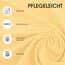 CelinaTex Jersey Spannbettlaken Lucina Doppelpack 140x200-160x200cm Creme gelb 100% Baumwolle gekämmt bis 26cm Matratzenhöhe Spannbettbezug, Leintuch, Bettlaken, elastisch, Strech, Oeko-Tex